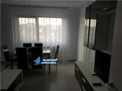 Inchiriem apartament cu 2 camere de lux Nord , bloc nou - foto 4