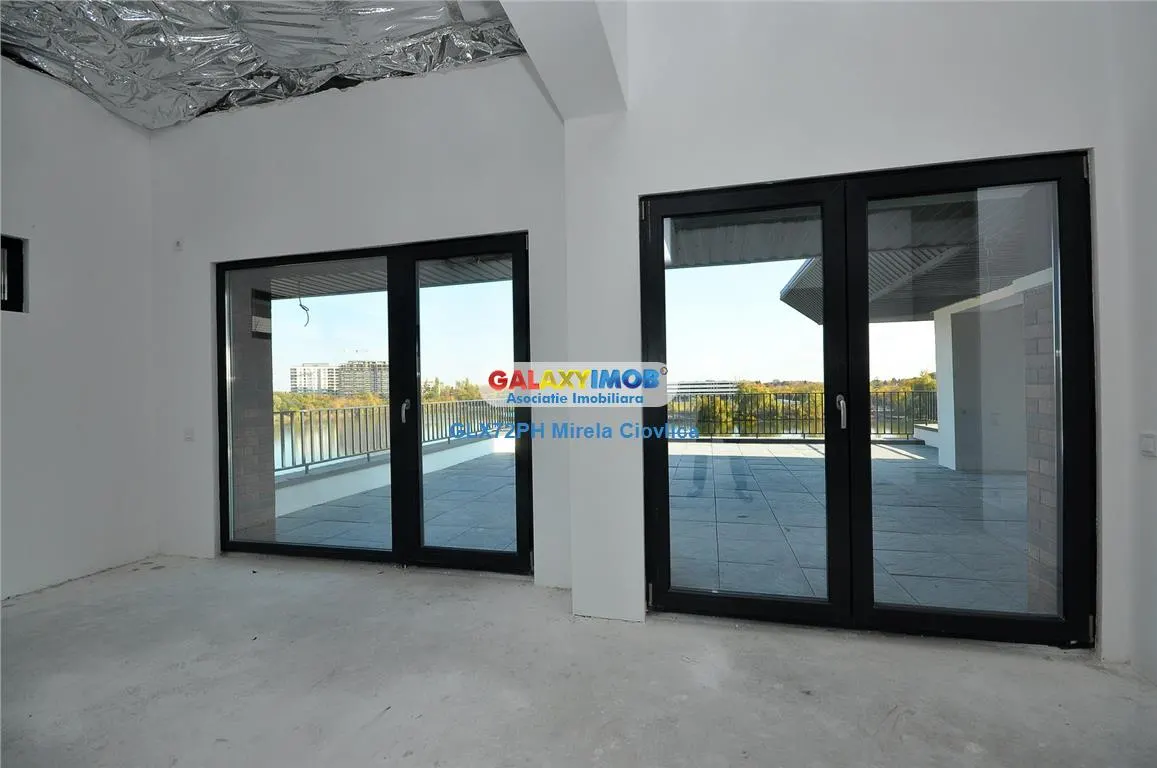 Vanzare apartament 3 camere cu vedere la LAC Straulesti - foto 11