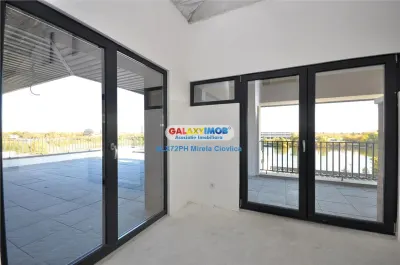 Vanzare apartament 3 camere cu vedere la LAC Straulesti - foto 15
