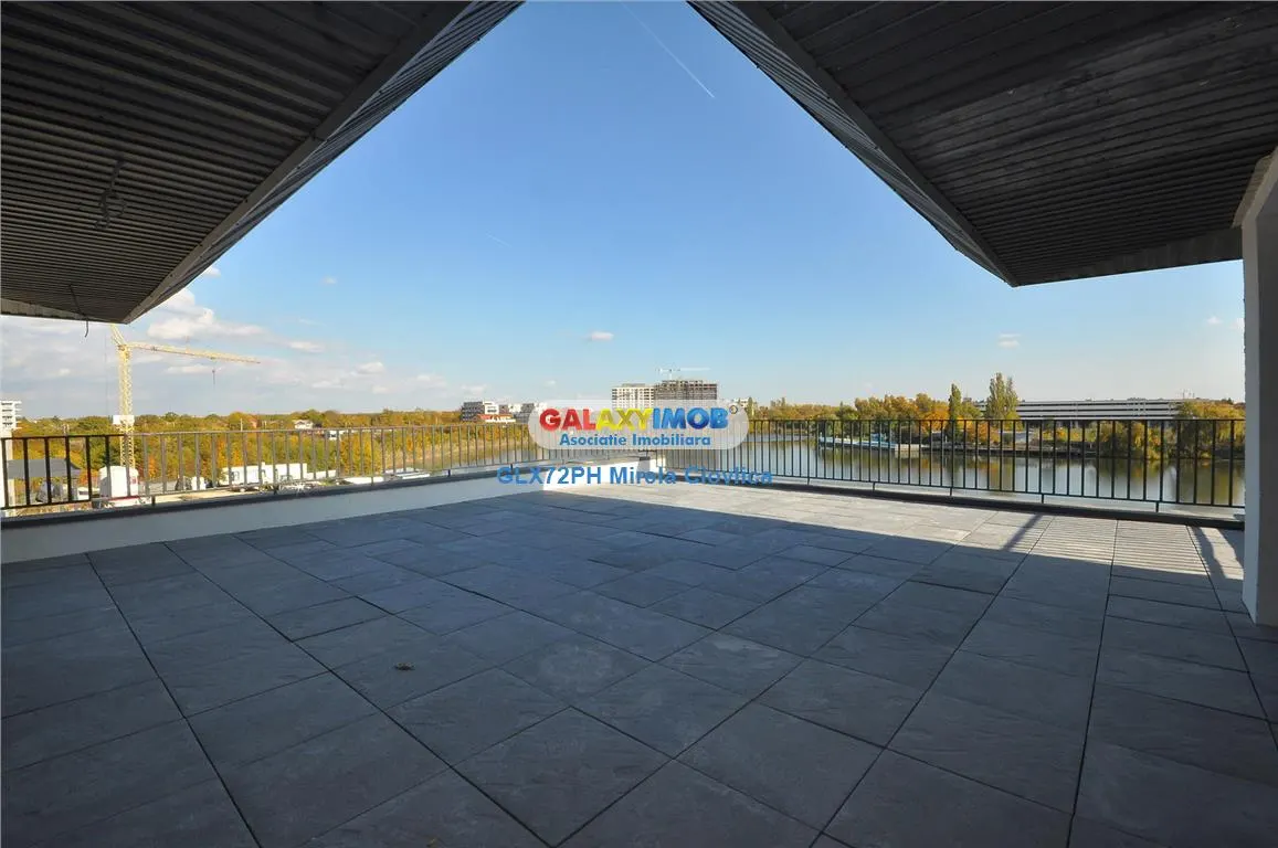 Vanzare apartament 3 camere cu vedere la LAC Straulesti - foto 20