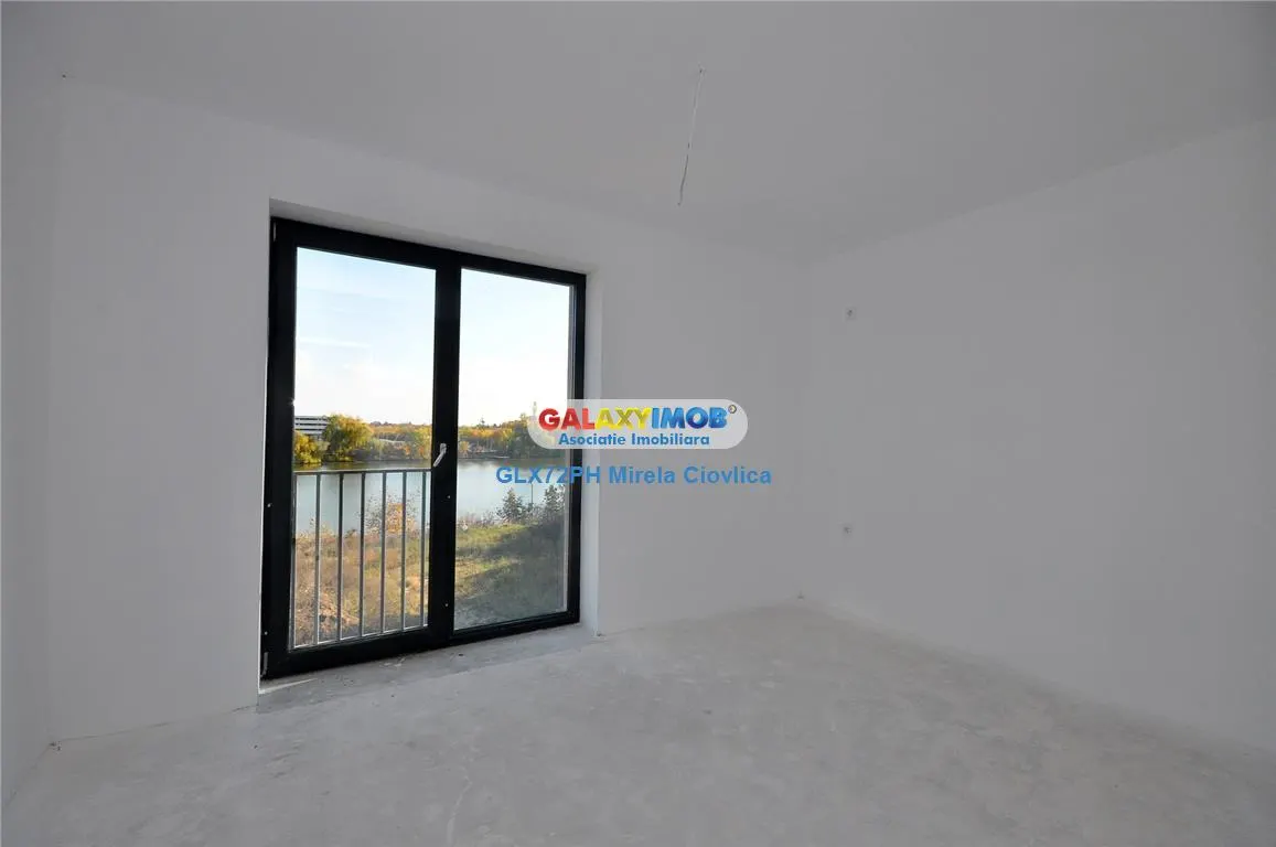 Vanzare apartament 3 camere cu vedere la LAC Straulesti - foto 3
