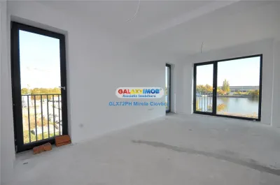 Vanzare apartament 3 camere cu vedere la LAC Straulesti - foto 25