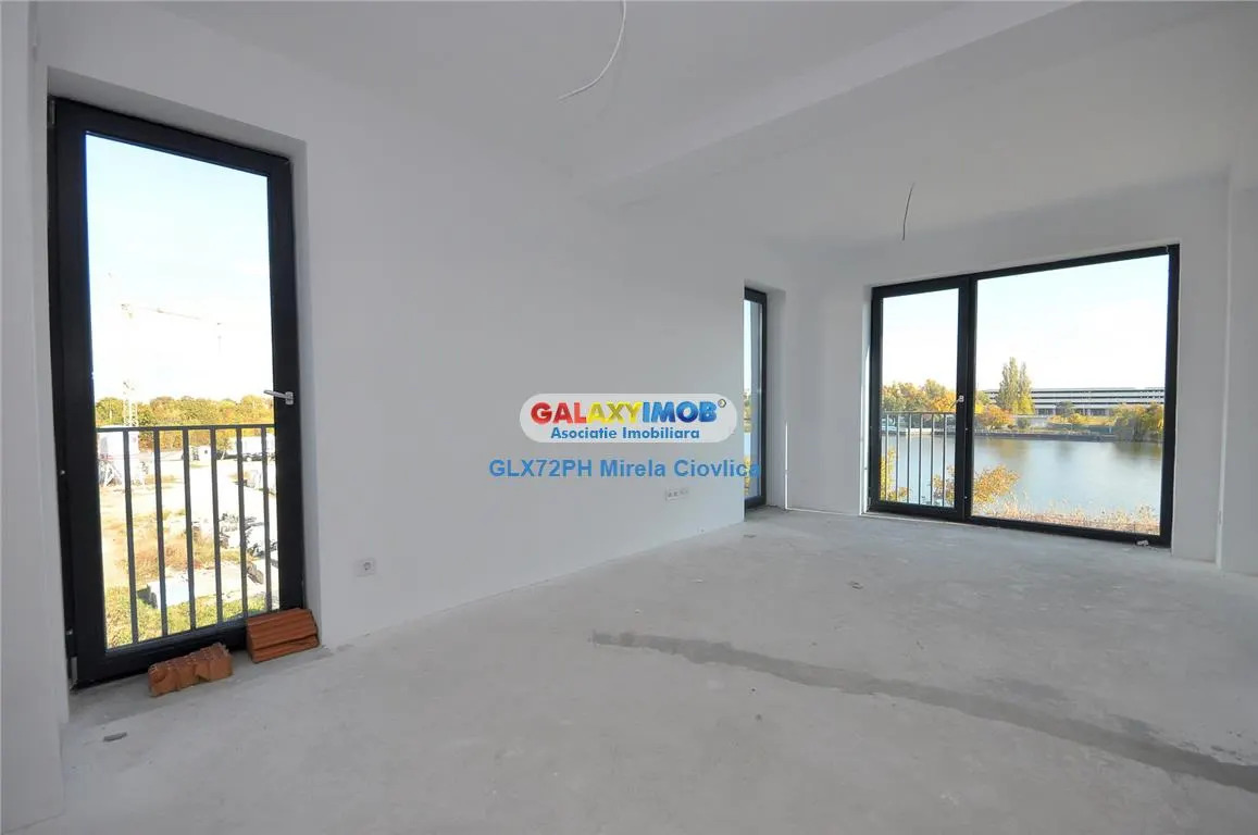 Vanzare apartament 3 camere cu vedere la LAC Straulesti - foto 25
