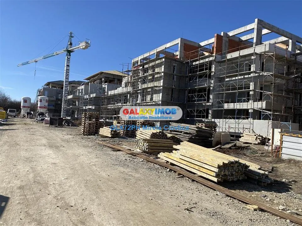 Vanzare apartament 3 camere cu vedere la LAC Straulesti - foto 4