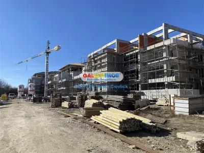 Vanzare apartament 3 camere cu vedere la LAC Straulesti - foto 6