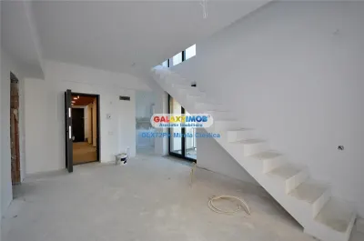 Vanzare apartament 3 camere cu vedere la LAC Straulesti - foto 7
