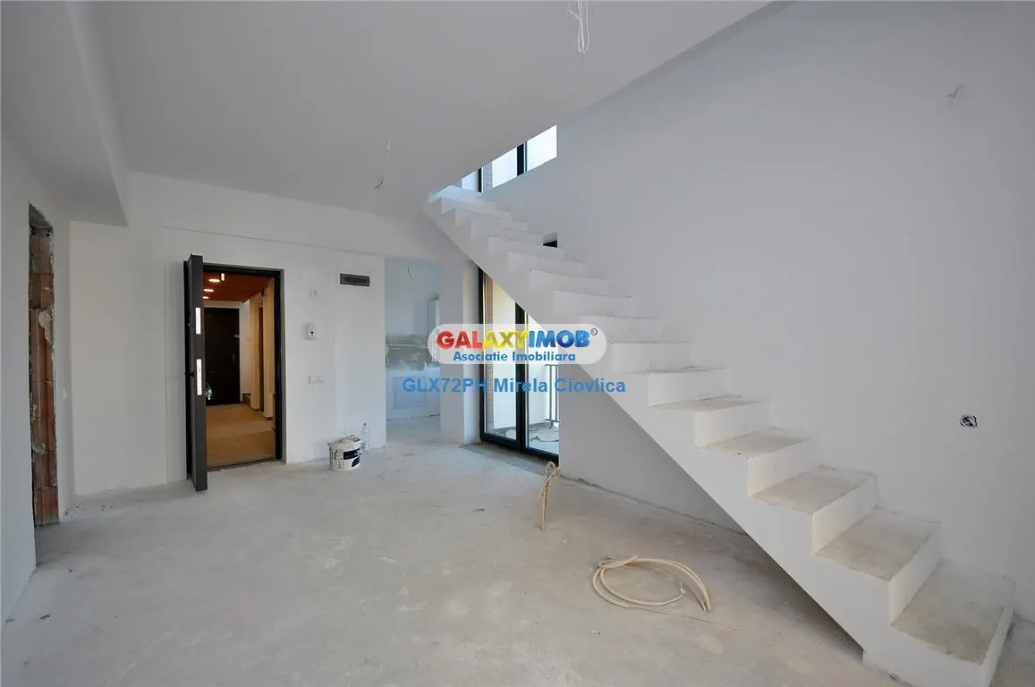 Vanzare apartament 3 camere cu vedere la LAC Straulesti - foto 7