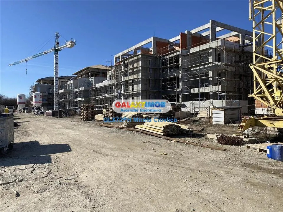 Vanzare apartament 3 camere cu vedere la LAC Straulesti - foto 10