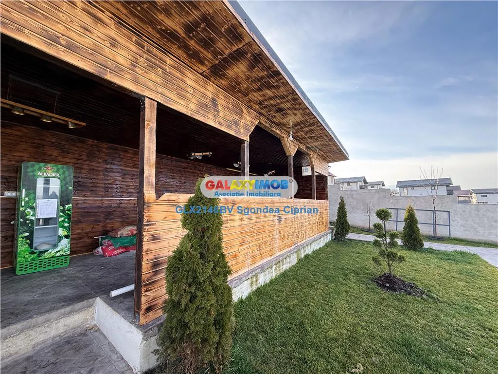 Casa Single Bod cu toate utilitatile si 780 mp de teren - foto 6