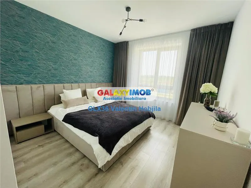 Inchiriere apartament bloc nou padure inchiriere Baneasa Greenfield - foto 9