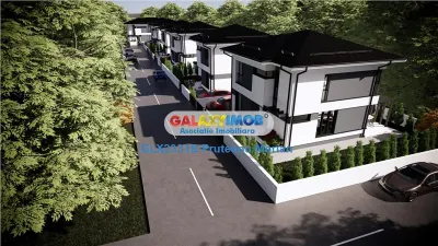 Vanzare vile de Lux 5 camere situate in apropriere de Strada Dantelei. - Bragadiru