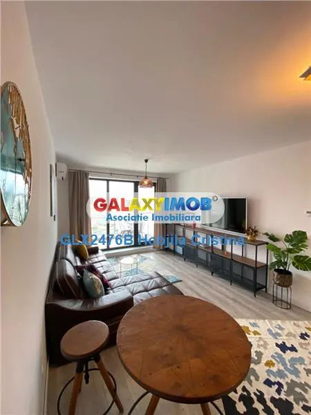 Inchiriere apartament 2 camere mobilat utilat Baneasa Greenfield - foto 3