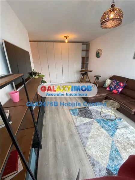 Inchiriere apartament 2 camere mobilat utilat Baneasa Greenfield - foto 4