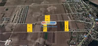 Teren Balotesti str Lunii  7400 mp intravilan - Balotesti