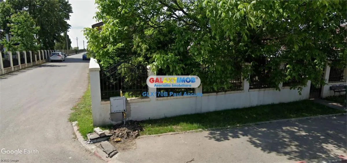 Teren Balotesti str Lunii  7400 mp intravilan - foto 3
