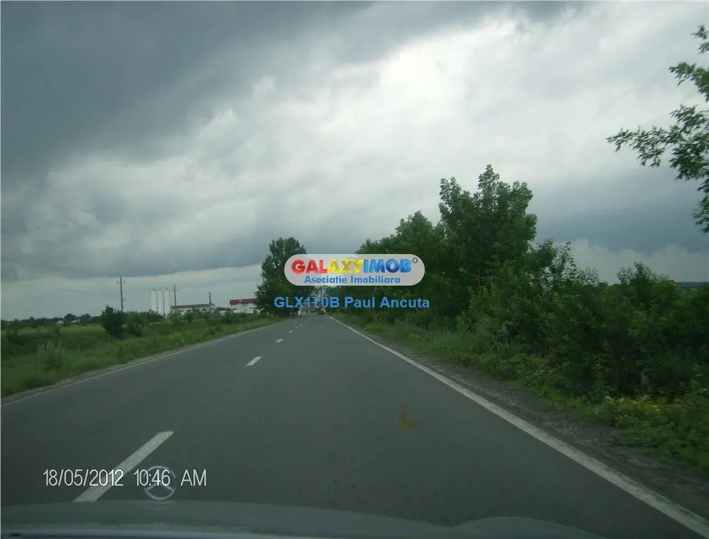 Teren Buftea 16200 mp Padure cu curent,apa,canal - foto 2