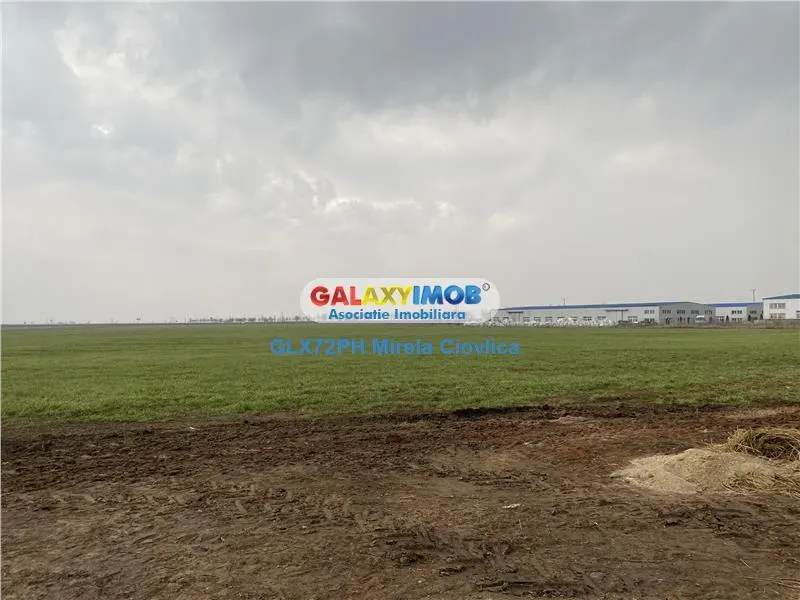 Vanzare teren intravilan Baicoi Prahova, zona industriala - foto 7