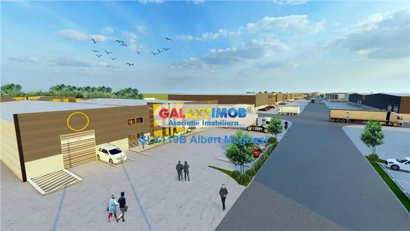 Vanzare/Inchiriere Hale Customizate Parc Industrial Rudeni Centura - foto 4