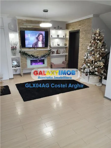 Vindem vila duplex P+E+M in Stefanesti, mobilata si utilata - foto 1