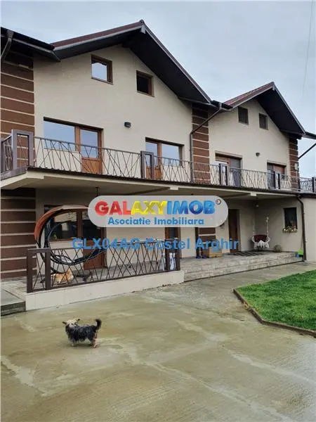 Vindem vila duplex P+E+M in Stefanesti, mobilata si utilata - foto 2