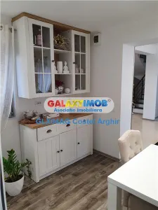 Vindem vila duplex P+E+M in Stefanesti, mobilata si utilata - foto 12