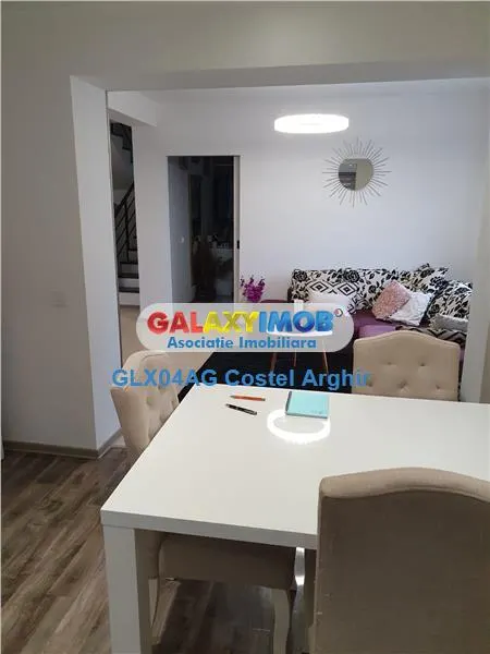 Vindem vila duplex P+E+M in Stefanesti, mobilata si utilata - foto 13