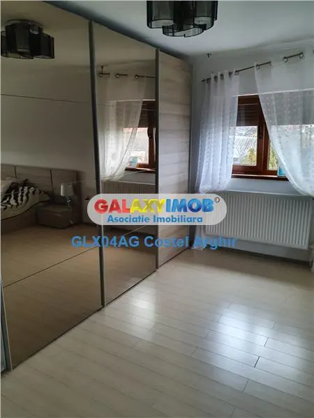 Vindem vila duplex P+E+M in Stefanesti, mobilata si utilata - foto 15
