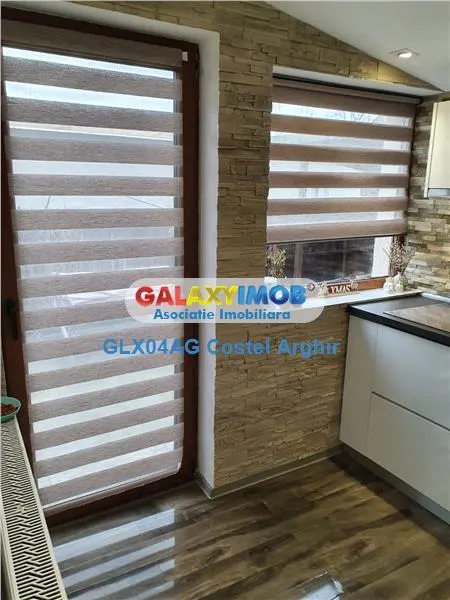 Vindem vila duplex P+E+M in Stefanesti, mobilata si utilata - foto 18