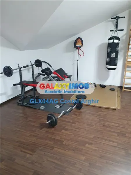 Vindem vila duplex P+E+M in Stefanesti, mobilata si utilata - foto 19