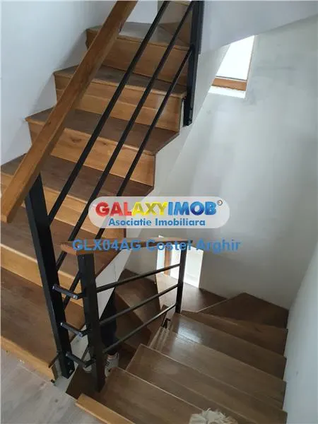 Vindem vila duplex P+E+M in Stefanesti, mobilata si utilata - foto 25
