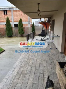 Vindem vila duplex P+E+M in Stefanesti, mobilata si utilata - foto 7