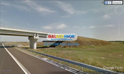Teren Dascalu Runcu 12900 mp  acces la noul Nod de  A3 si A0 - Dascalu