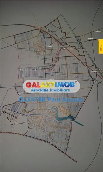 Teren Dascalu Runcu 12900 mp  acces la noul Nod de  A3 si A0 - foto 3