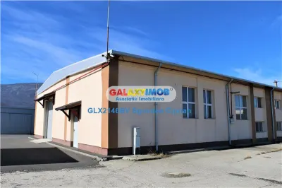Hala industriala spatiu depozitare 420 mp si birou 145 mp - Codlea