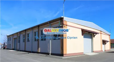 Hala industriala spatiu depozitare 420 mp si birou 145 mp - foto 2