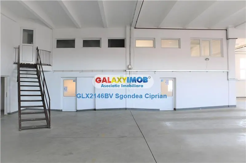 Hala industriala spatiu depozitare 420 mp si birou 145 mp - foto 3