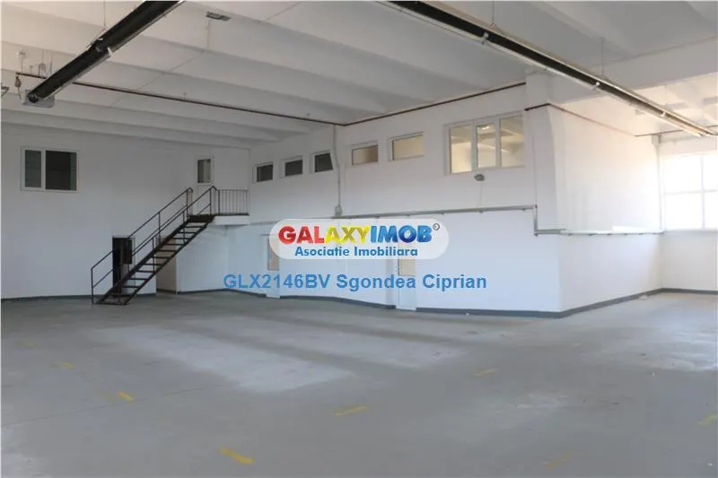 Hala industriala spatiu depozitare 420 mp si birou 145 mp - foto 5