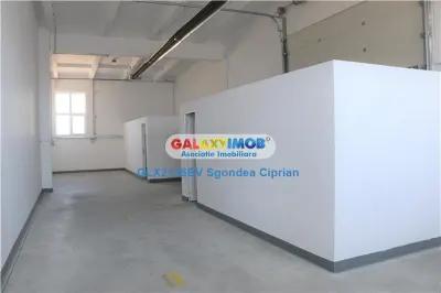 Hala industriala spatiu depozitare 420 mp si birou 145 mp - foto 7