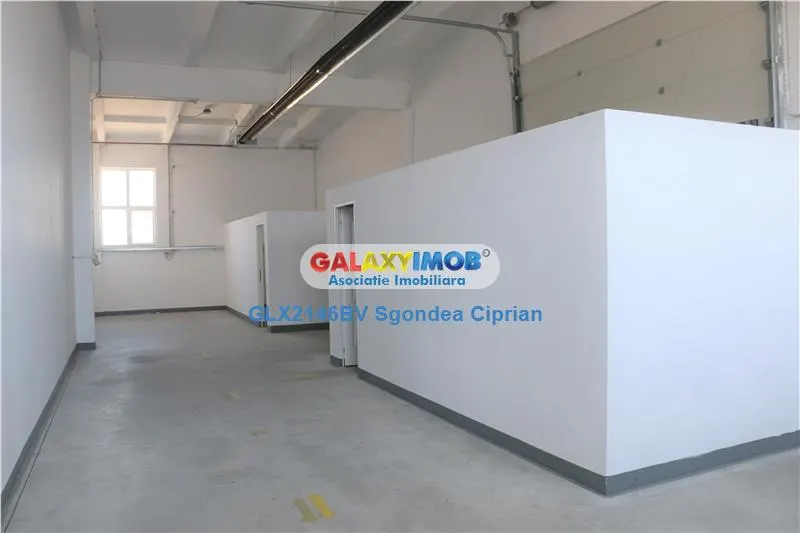 Hala industriala spatiu depozitare 420 mp si birou 145 mp - foto 7