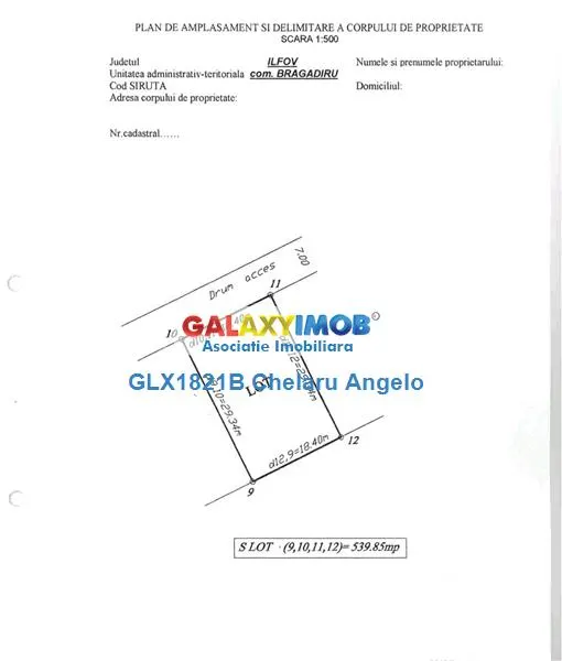 Prelungirea Ghencea-Cartierul Latin, teren 540 mp, oportunitate - foto 1