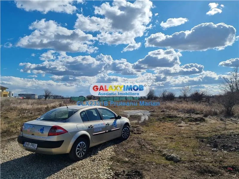 Vanzare teren 11000 mp  pe strada  Safirului din Bragadiru. - foto 3