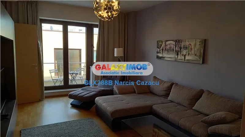 Soseaua Nordului Aron Cotrus inchiriere 2 camere etaj 5 70 mp - foto 12