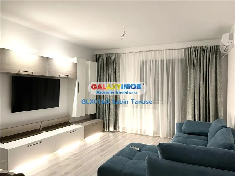 De Inchiriat Apartament 2 cam (bloc nou) TEILOR 70 mp, modern - foto 1