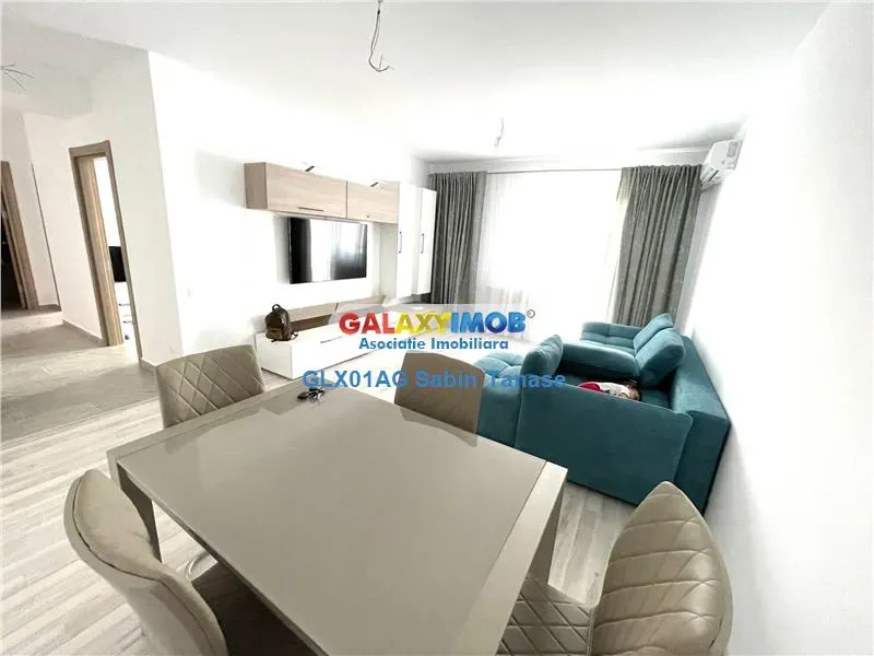 De Inchiriat Apartament 2 cam (bloc nou) TEILOR 70 mp, modern - foto 2