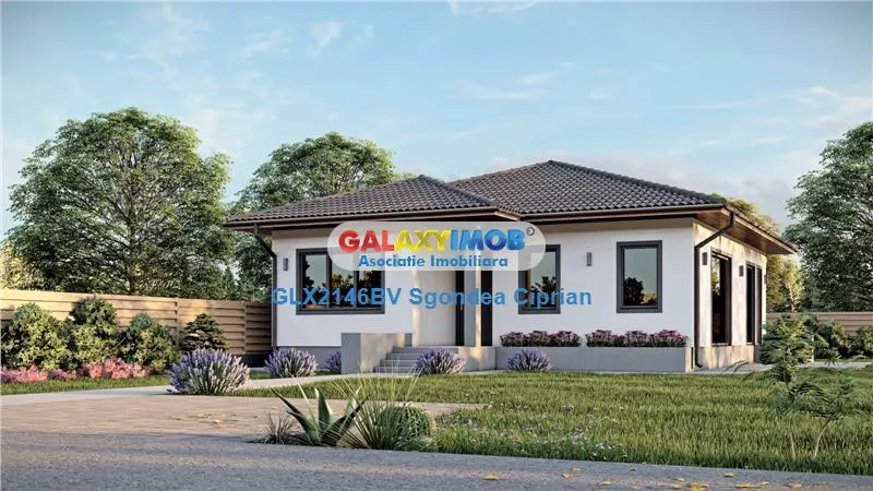 Casa Parter Bod 500 mp teren 110 mp utili - foto 1