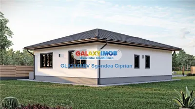 Casa Parter Bod 500 mp teren 110 mp utili - foto 3