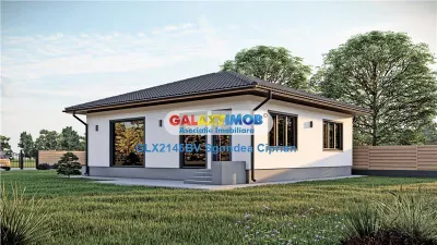 Casa Parter Bod 500 mp teren 110 mp utili - foto 4