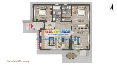 Casa Parter Bod 500 mp teren 110 mp utili - foto 5