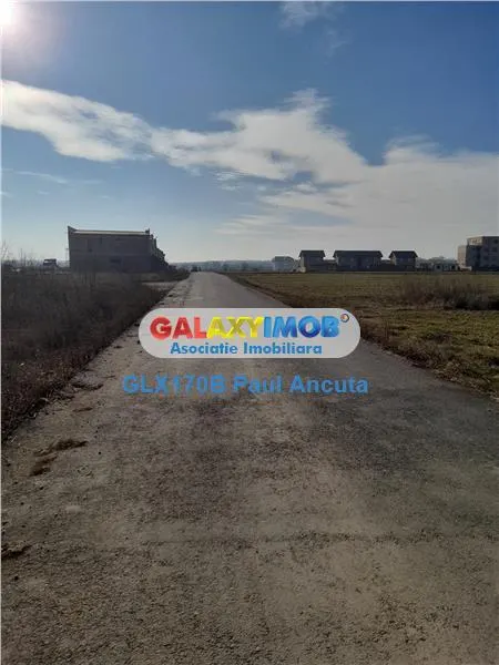 Teren Corbeanca  str Balta Alba 26000 mp acces la 2 drumuri - foto 2