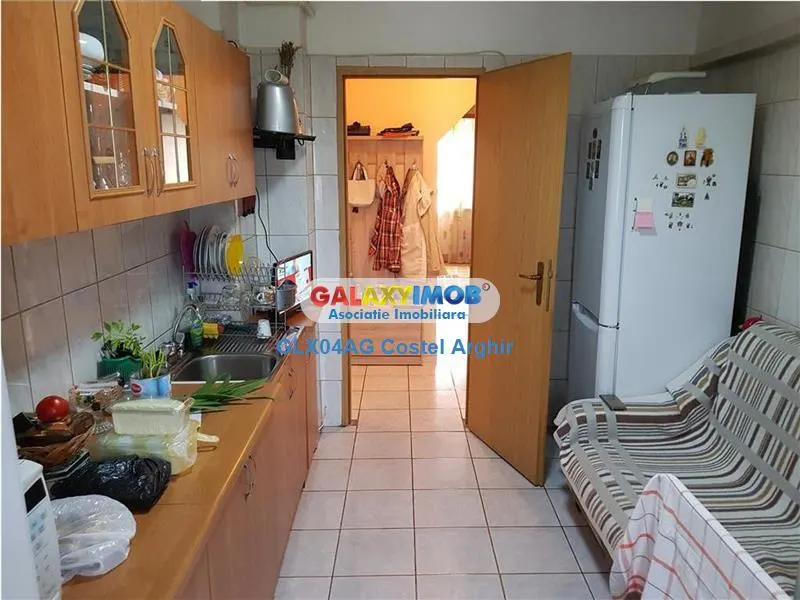 Inchiriem apartament 3 cam Prundu , etaj 4, mobilat si utilat - foto 11